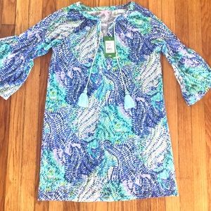 NWT Lilly Pulitzer Del Lago Tunic Dress